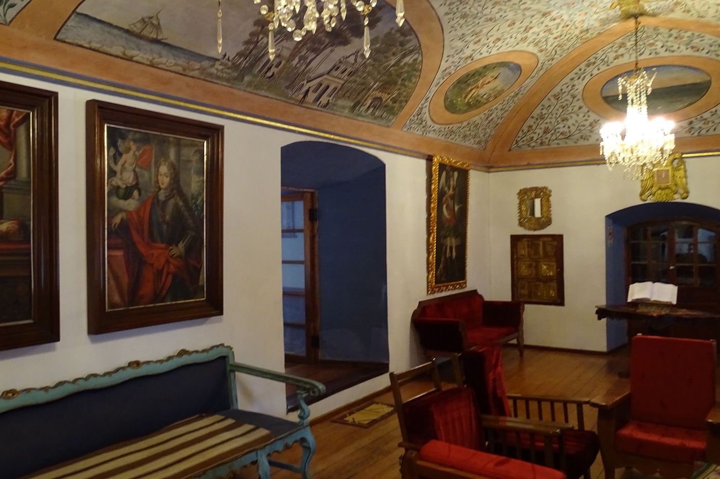 Bolivie Hacienda Cayara