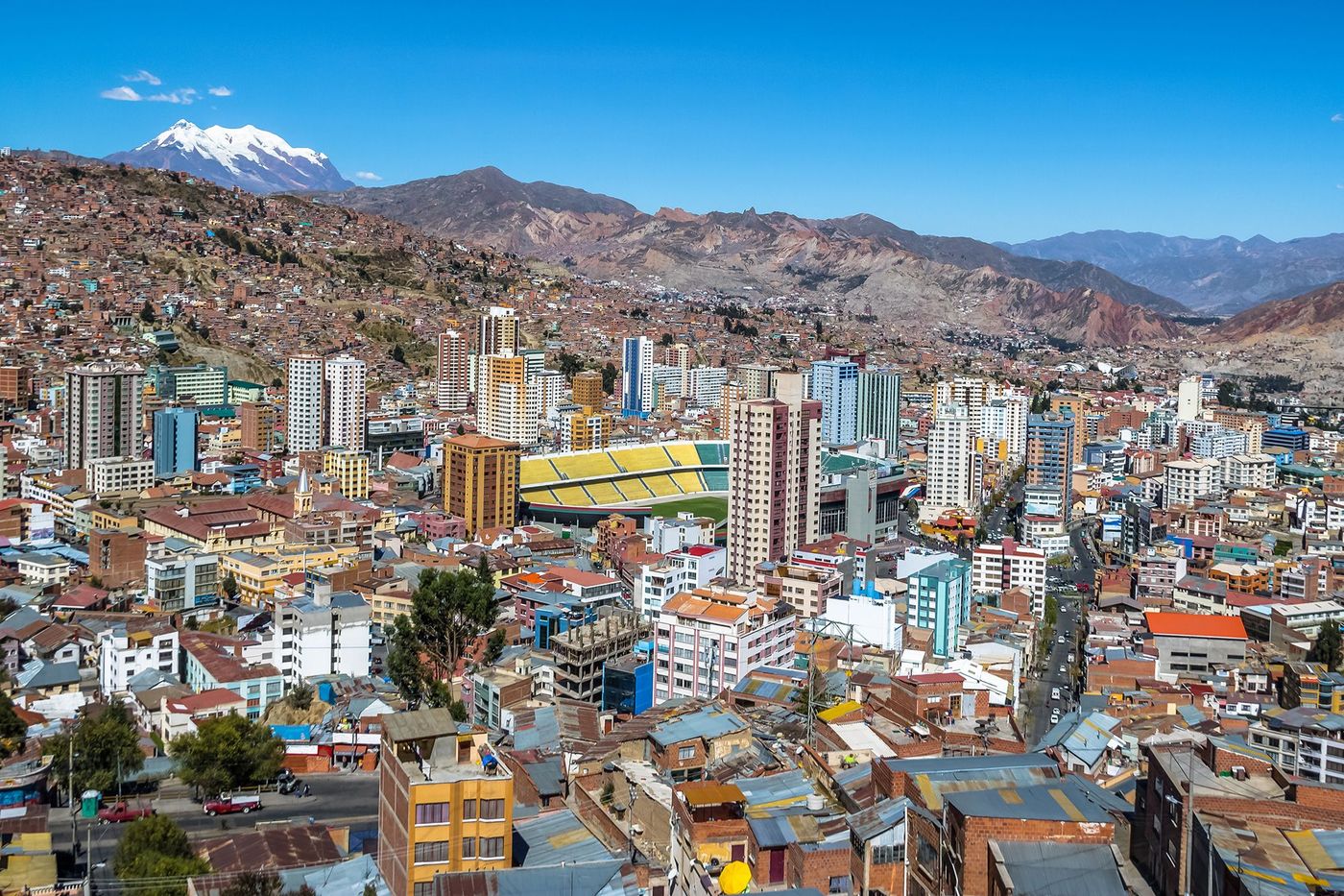 Bolivie La Paz