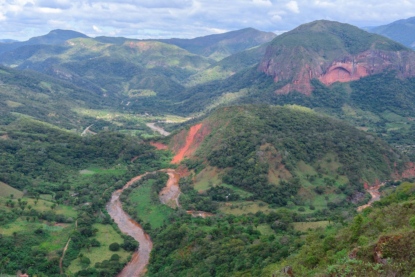 Bolivie Parc national Amboro