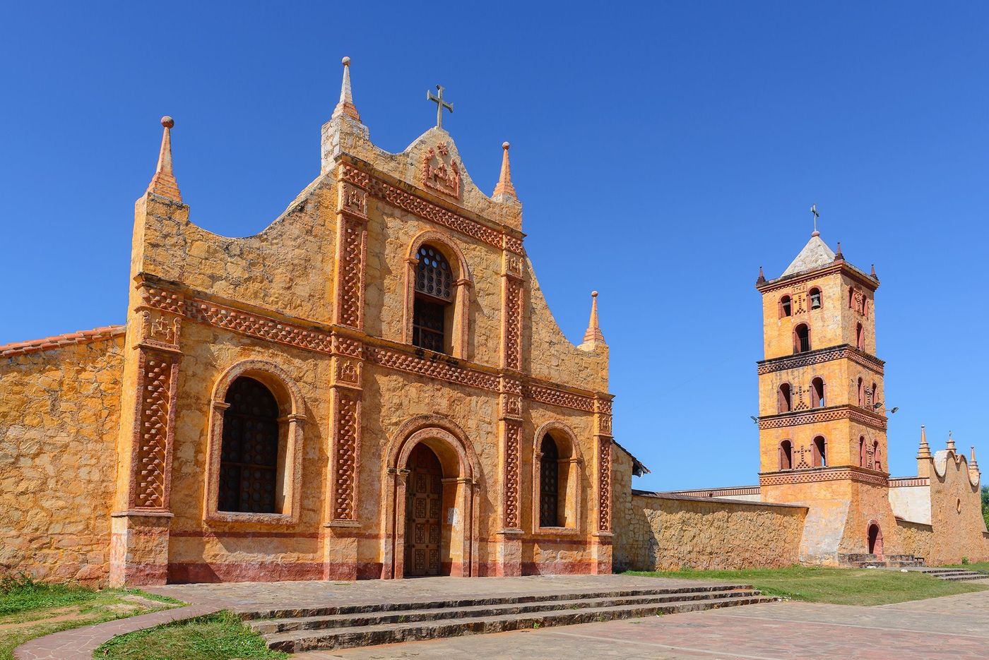 Bolivie San Jose Chiquitos Mission jésuite