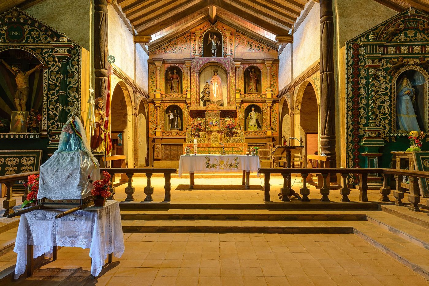 Bolivie Santa Ana Mission