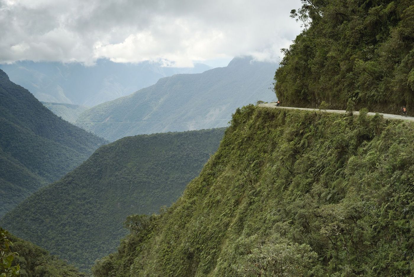 Bolivie Route Las Yungas