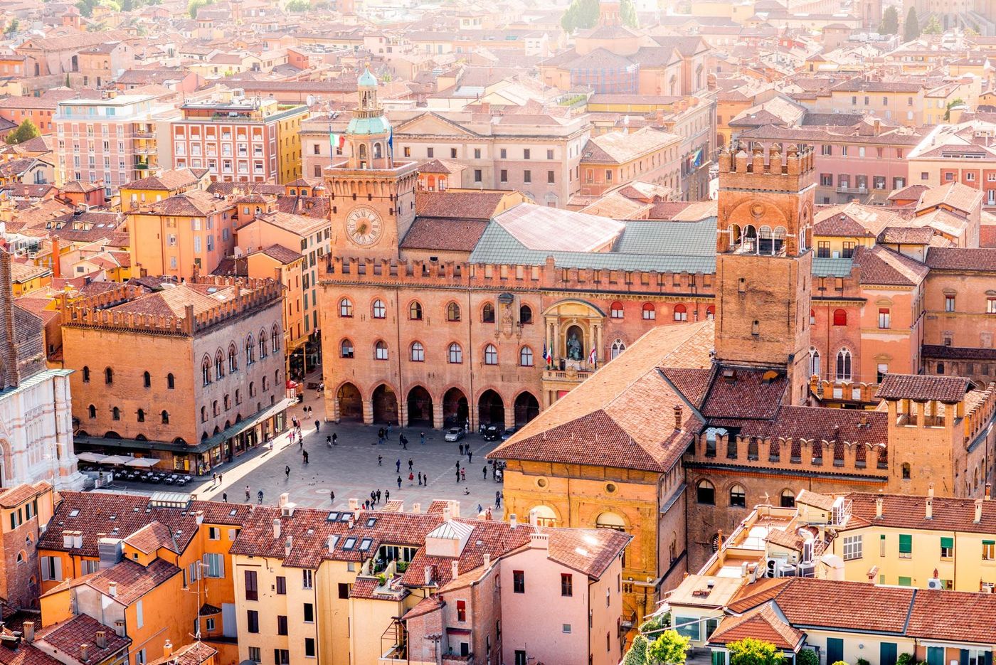 Bologne Ville Italie