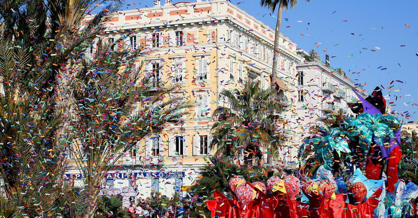 Bombes à spaghettis Carnaval de Nice
