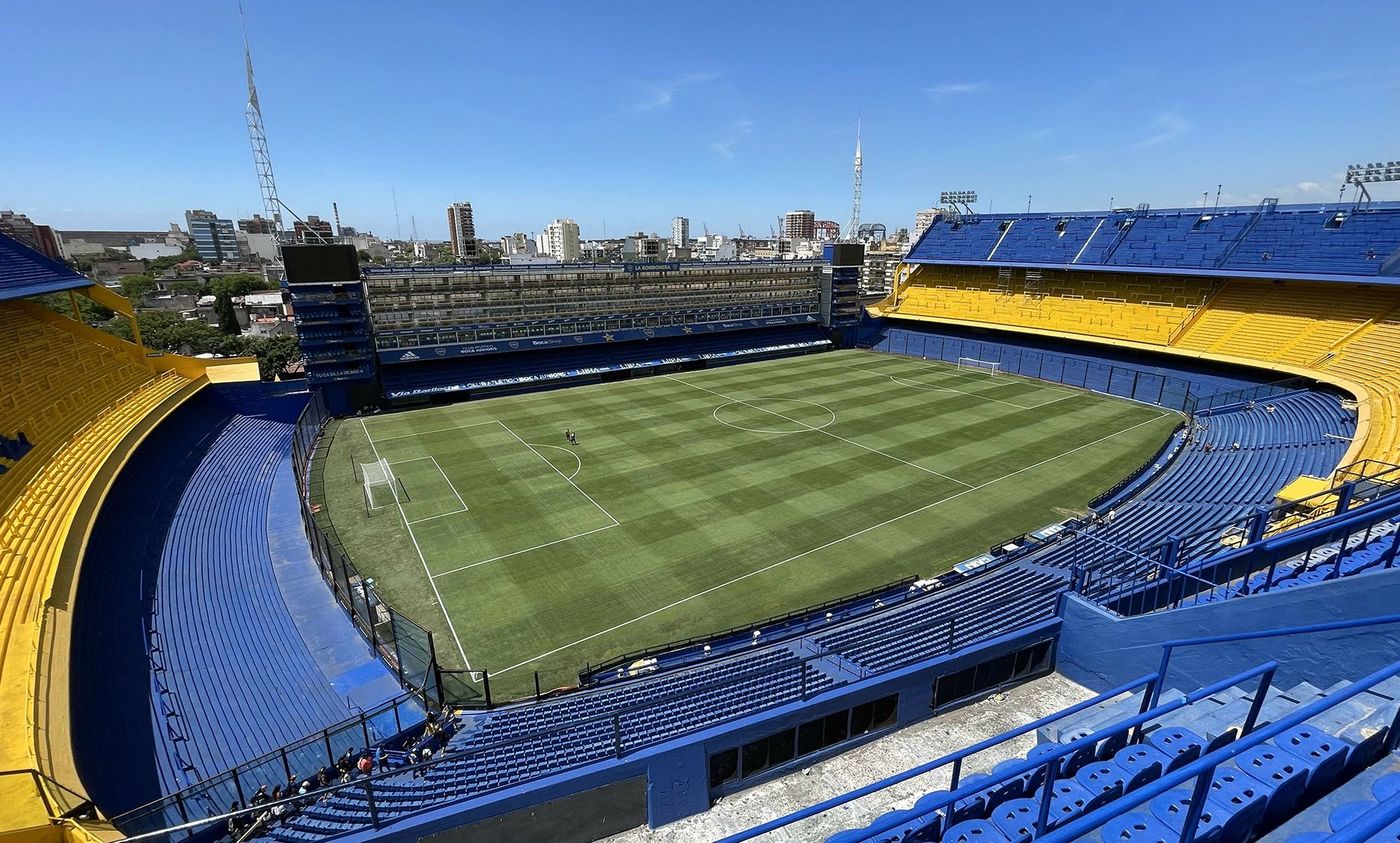 Bombonera - Buenos Aires