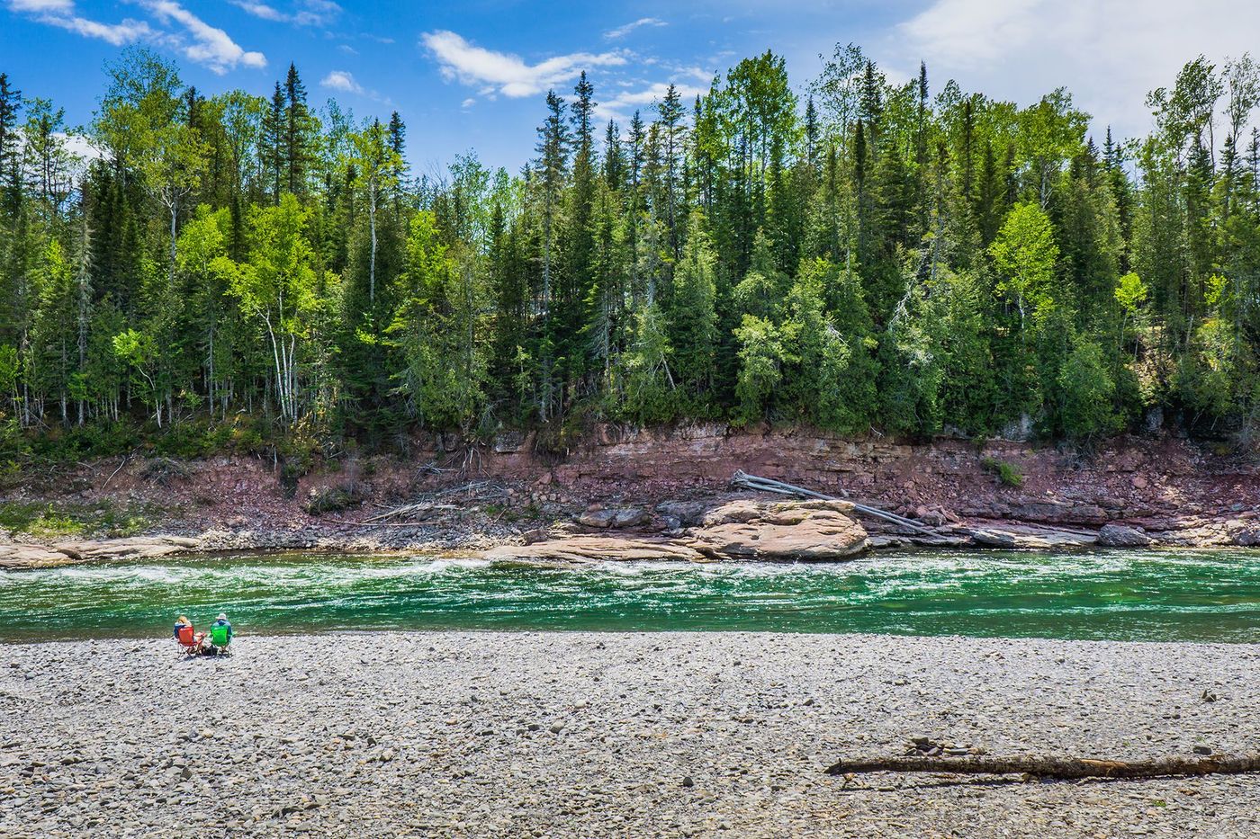 Le Malin de la Rivière Bonaventure (Québec)