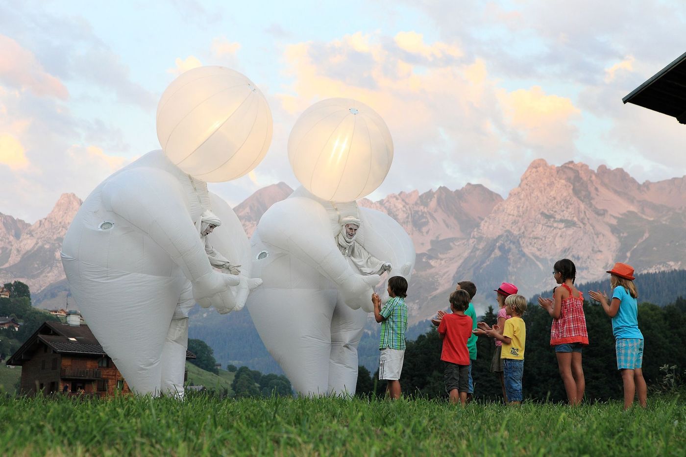 Bonhommes Festival Savoie