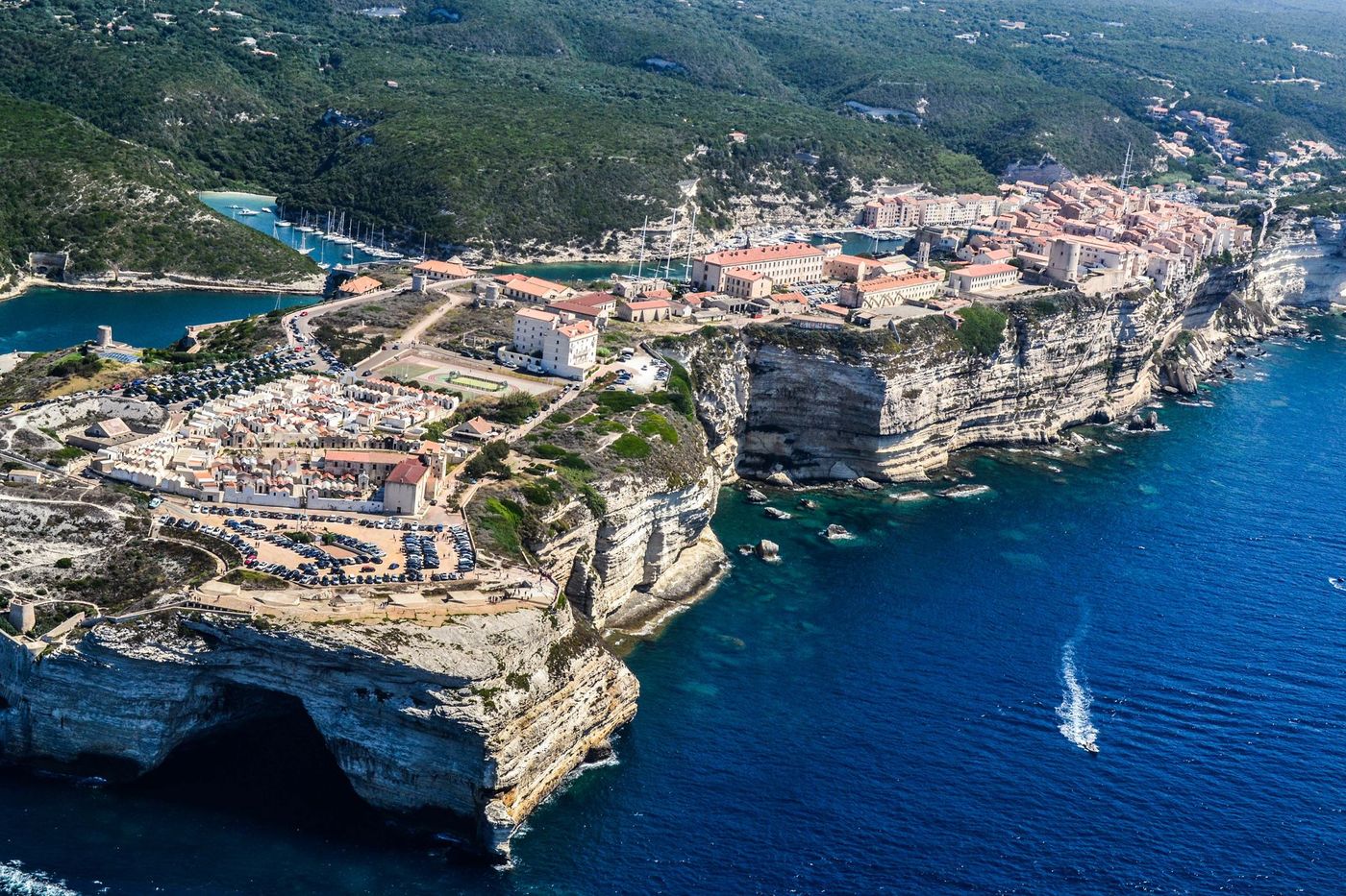 Bonifacio Corse Ile