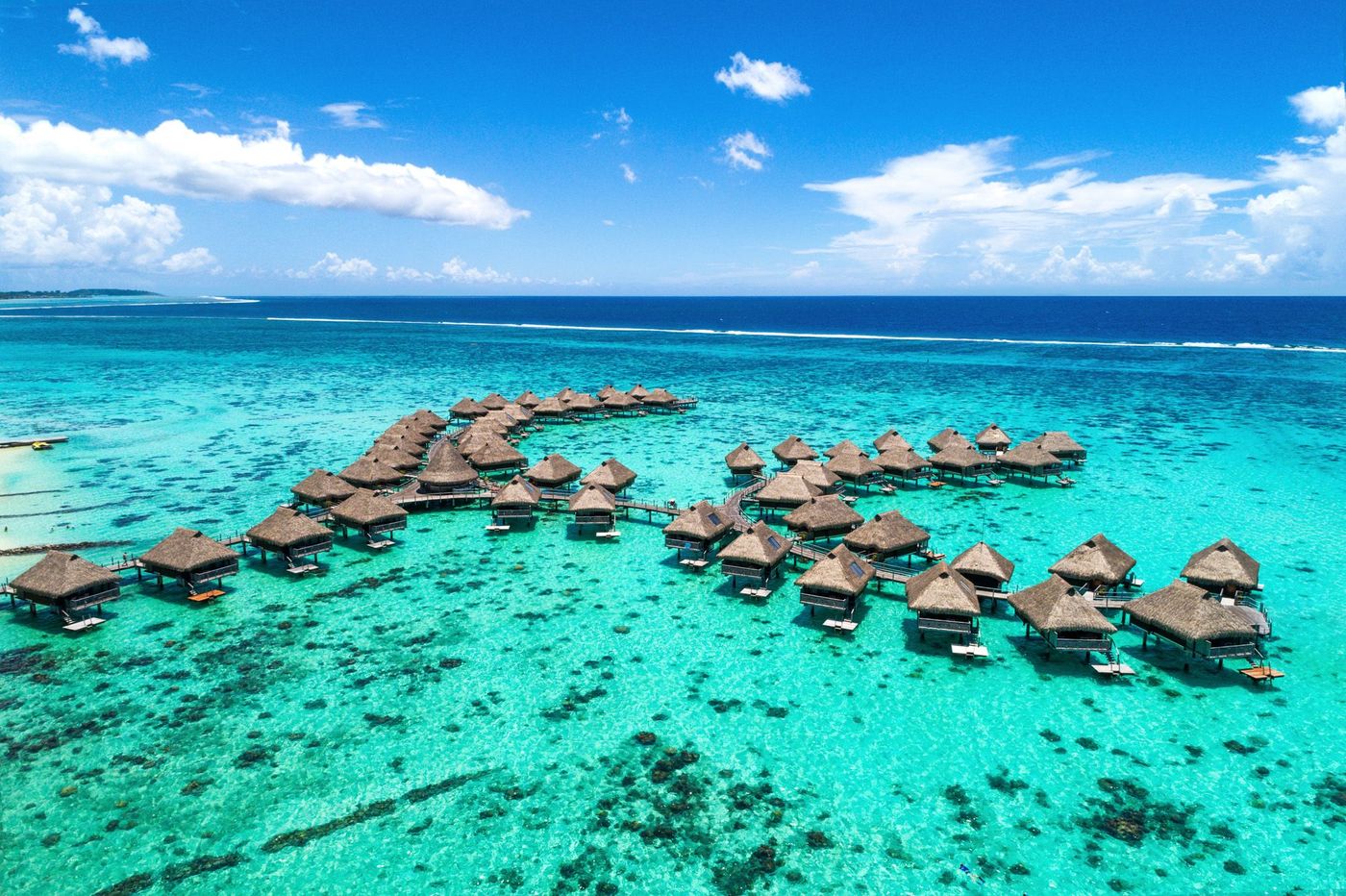 Bora Bora Lagon Polynésie
