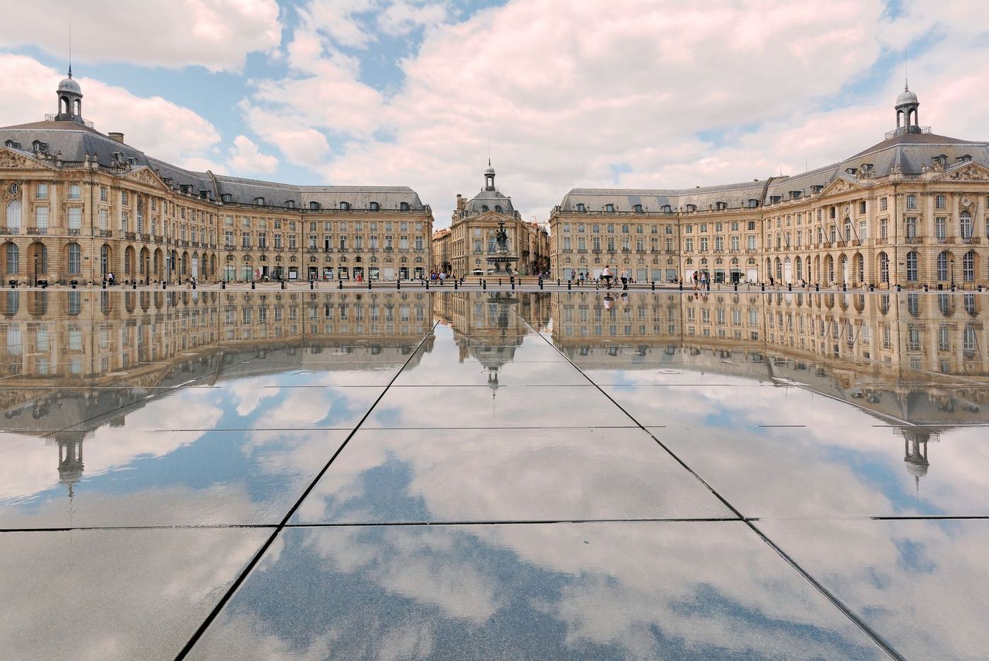 Bordeaux Place de la bourse