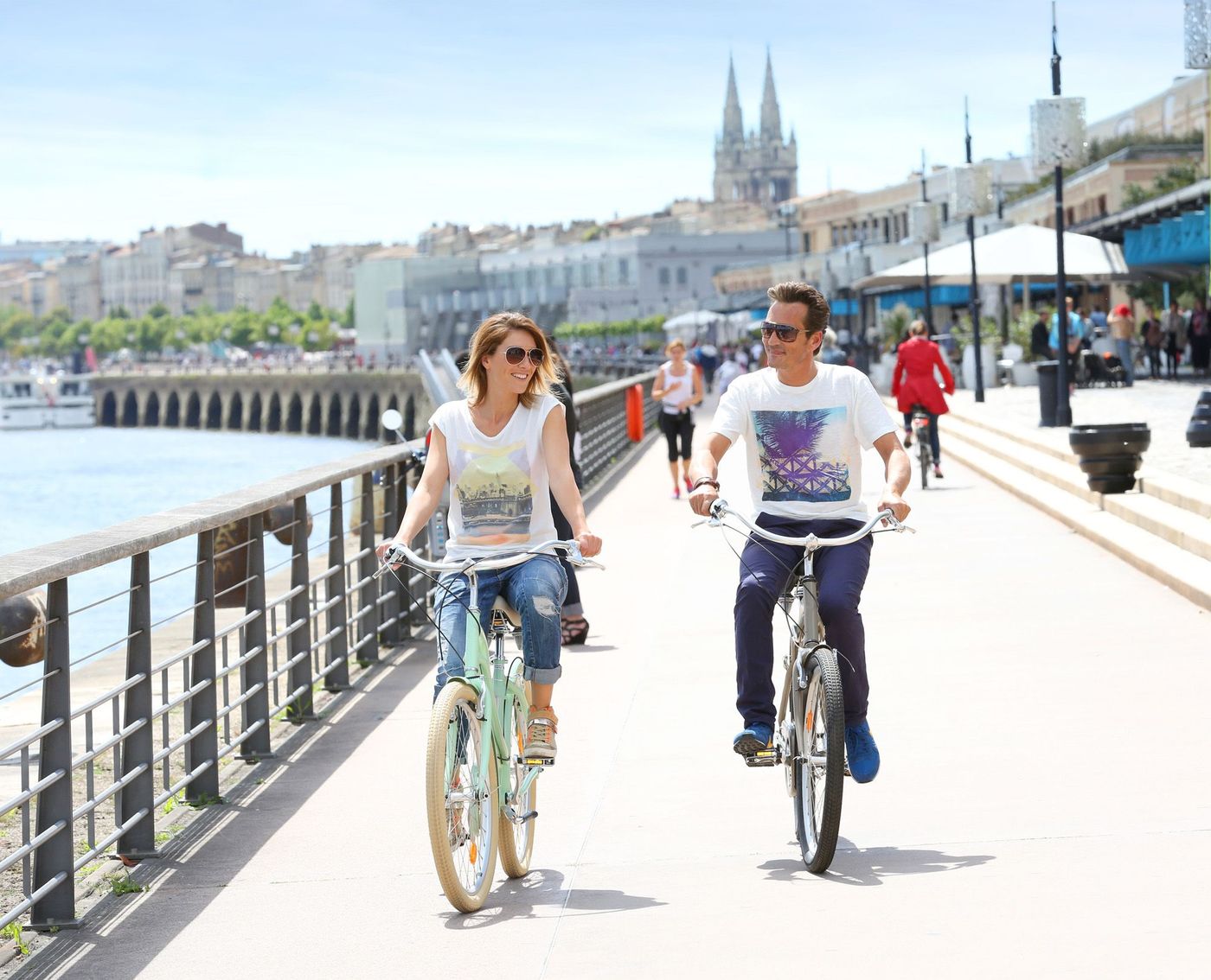 Bordeaux vélo Aquitaine