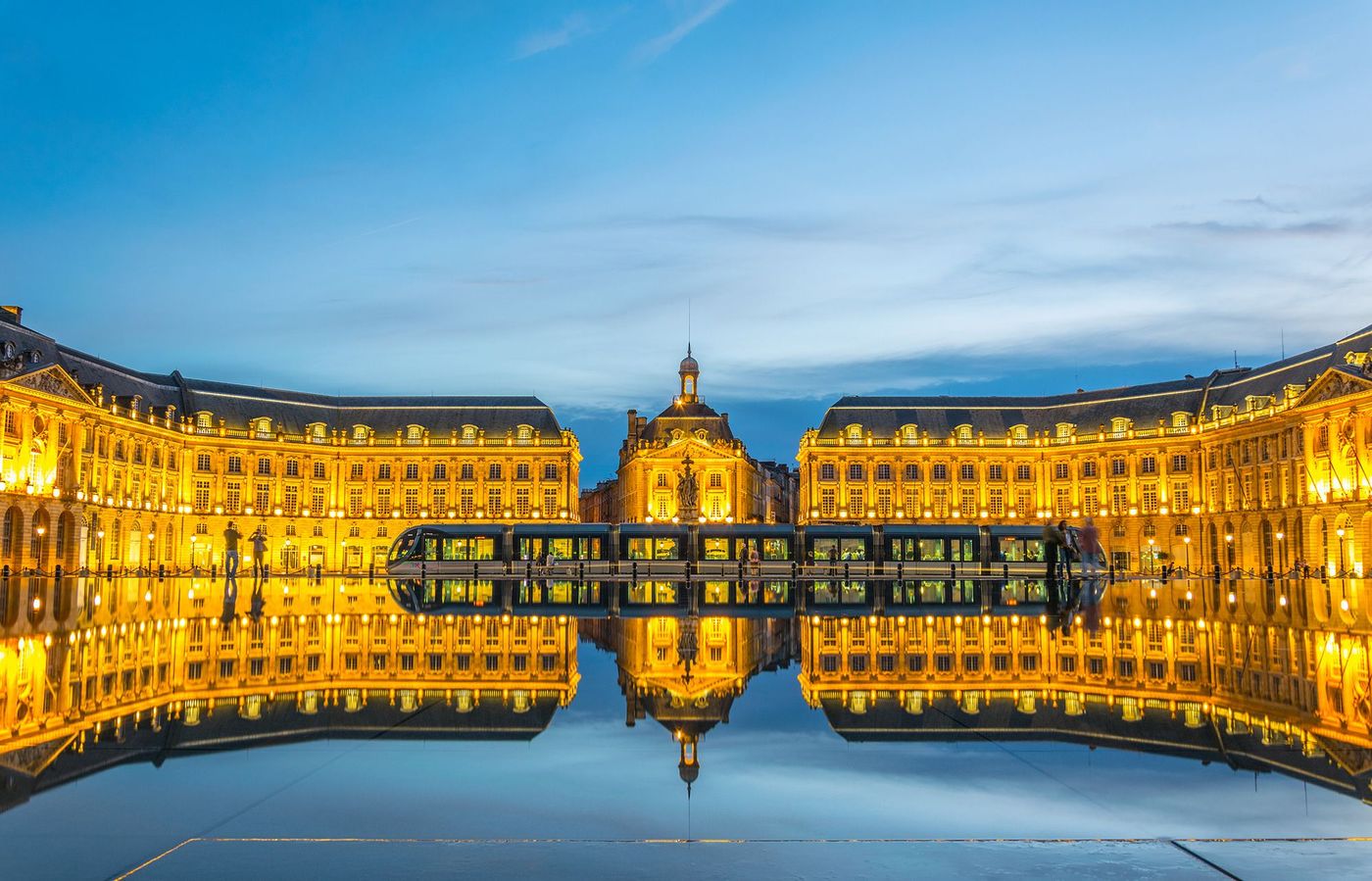 Bordeaux Miroir d'eau