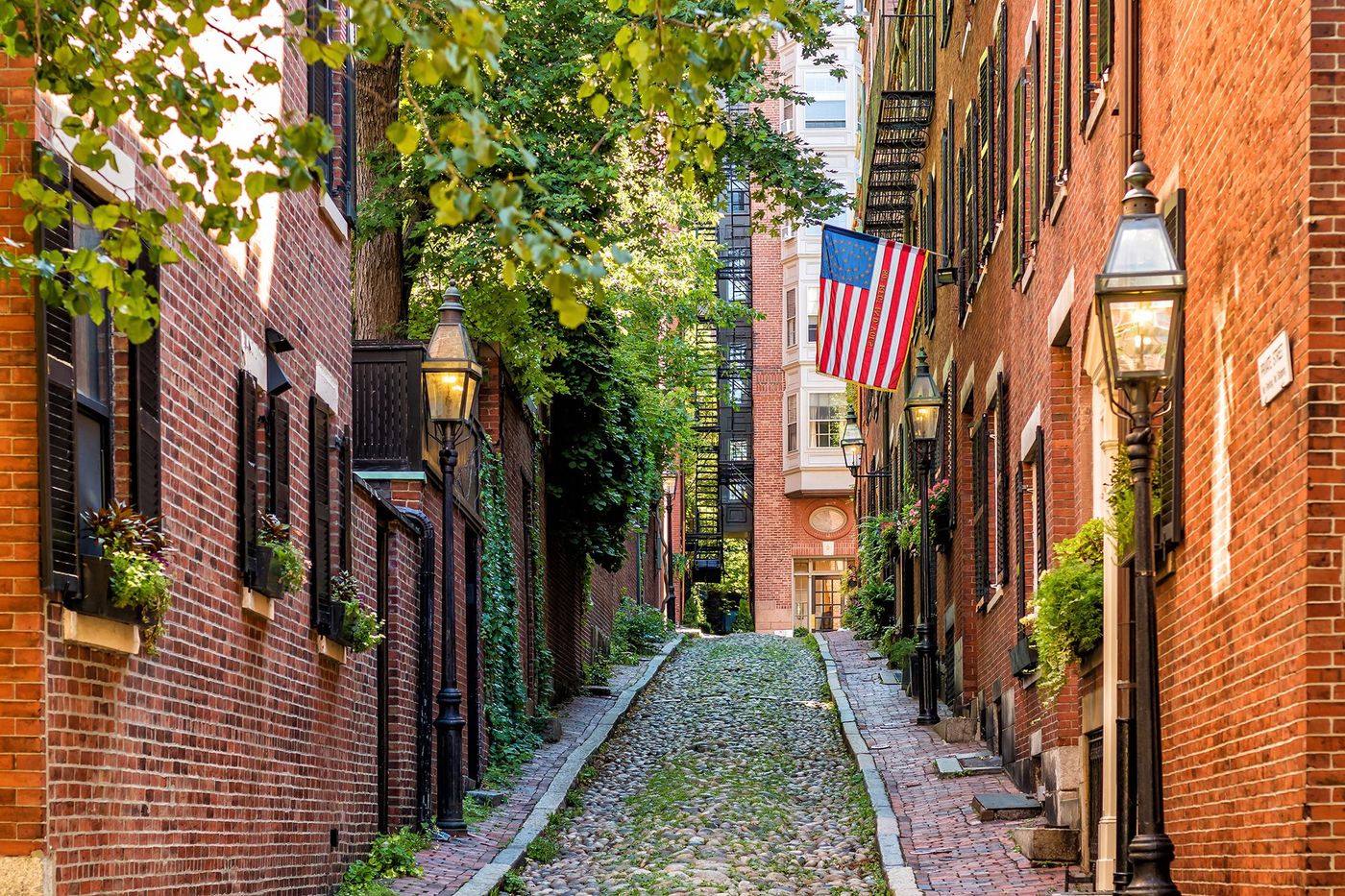 Boston Acorn street