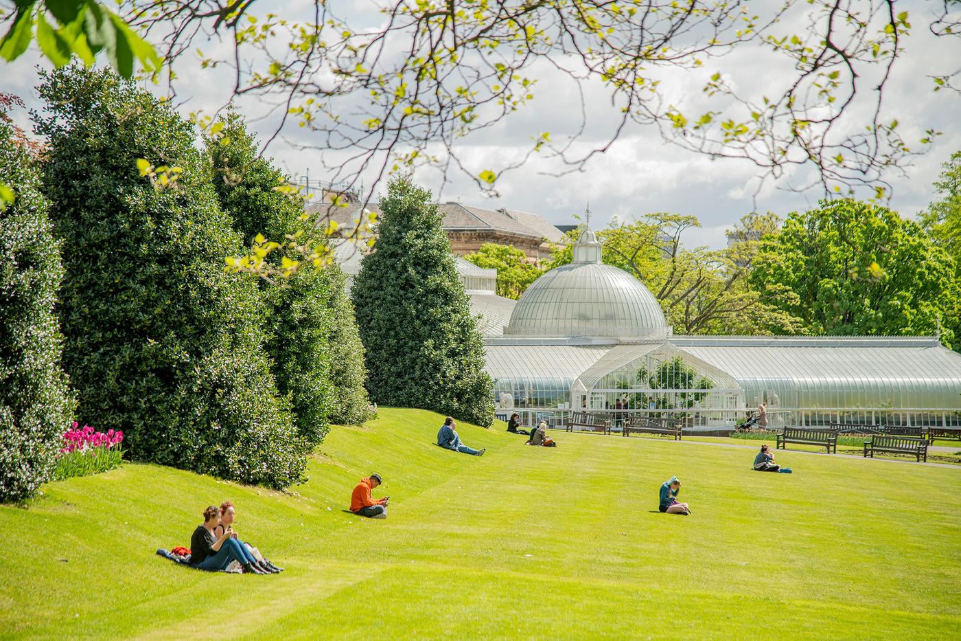 Botanic Gardens - Kibble Palac