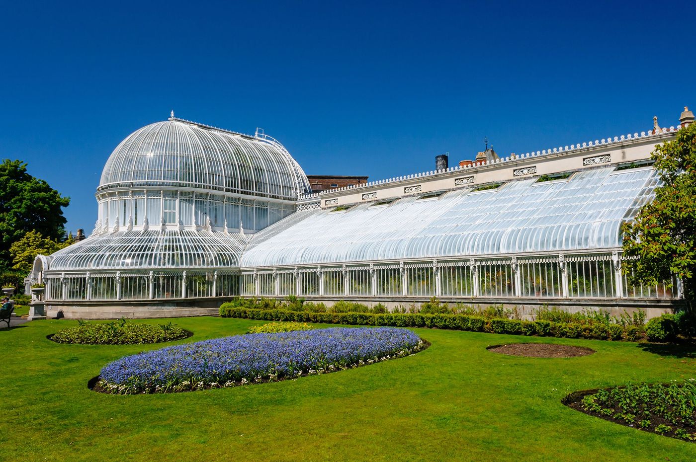 Botanic Gardens - serre - Belfast