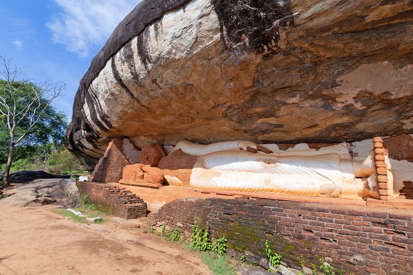 Bouddha couché