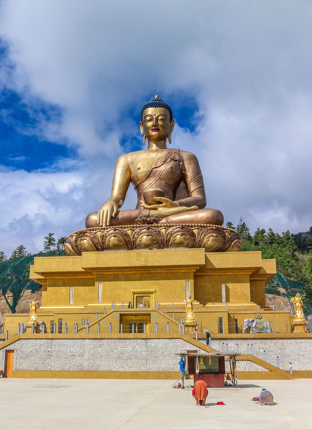 Bhoutan Bouddha Dordenma