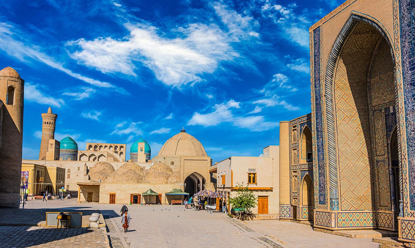 Boukhara - centre-ville historique