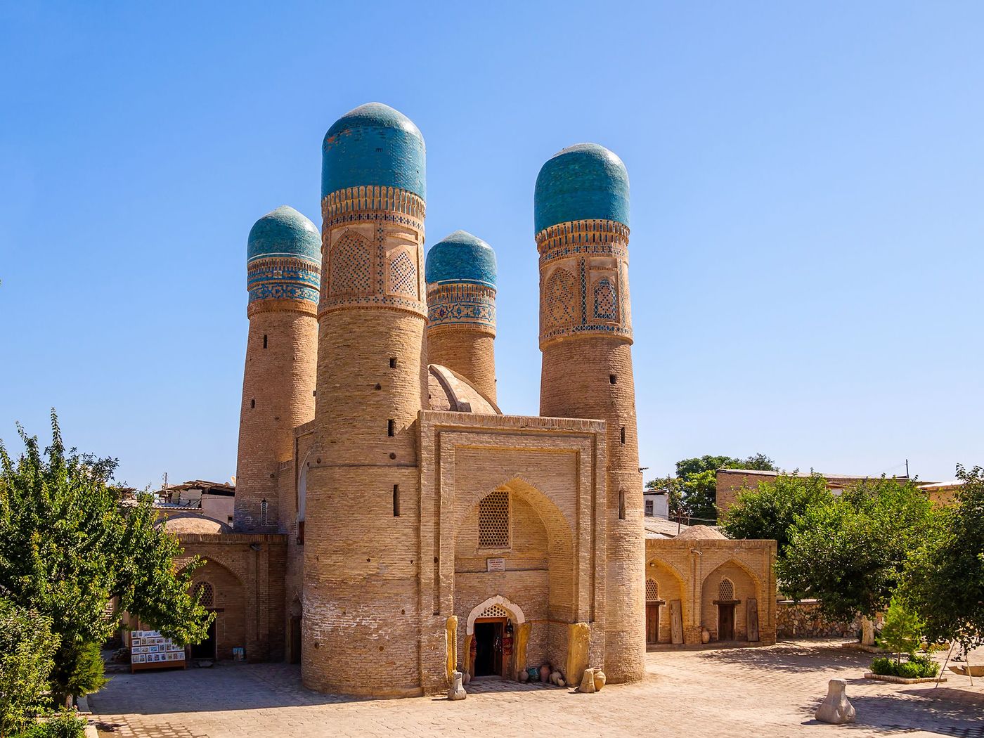 Boukhara - Tchor Minor