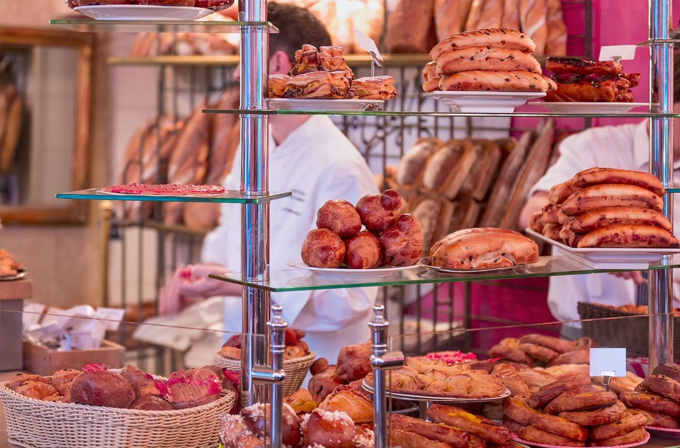 Boulangerie à Paris