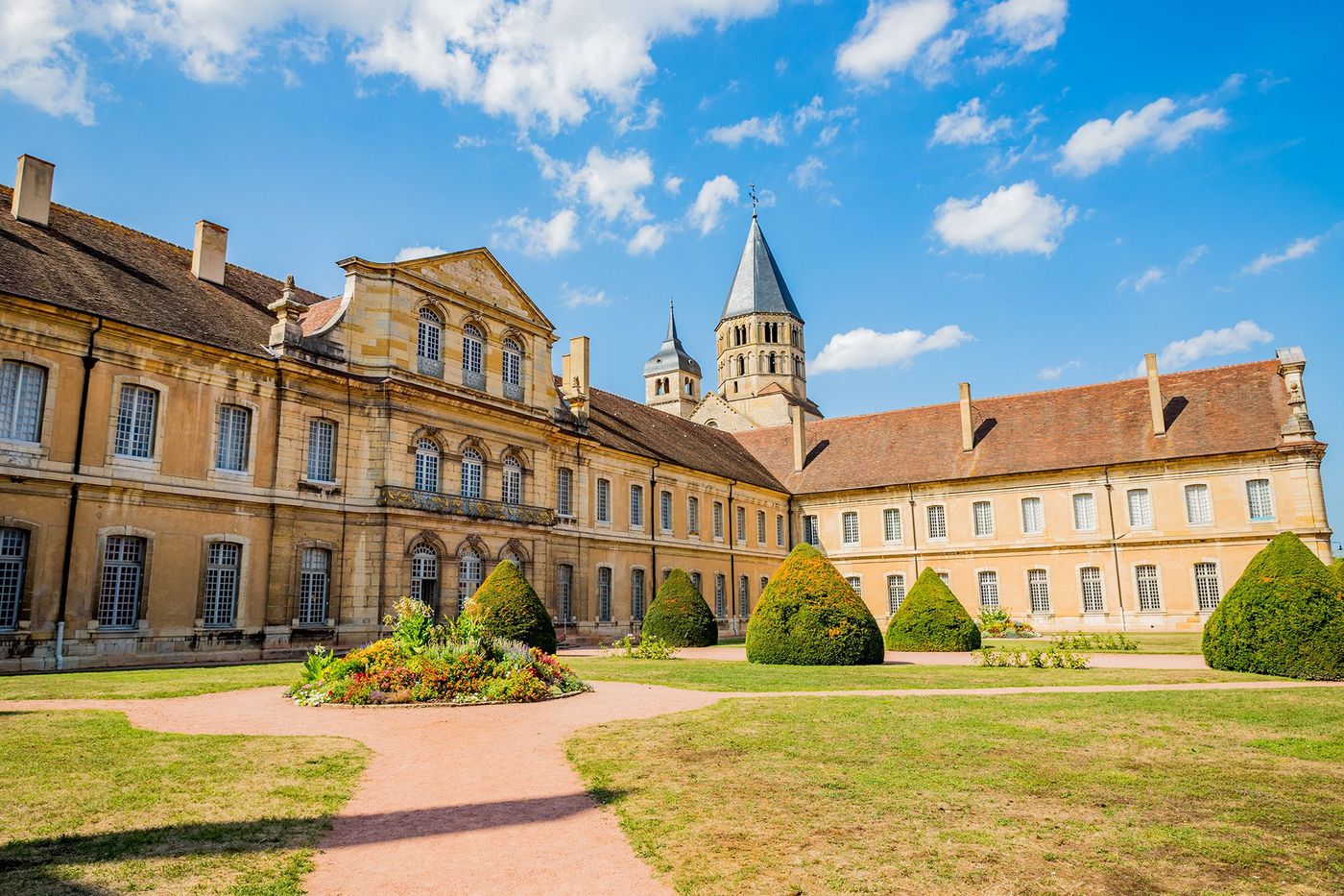 Bourgogne Abbaye de Cluny
