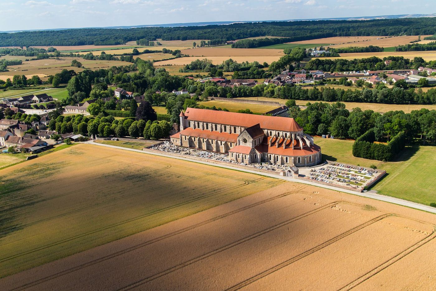 Bourgogne Abbaye de Pontigny