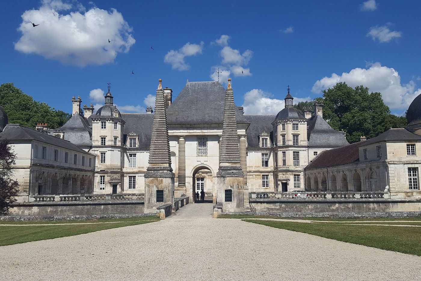 Bourgogne Château Ancy-le-Franc