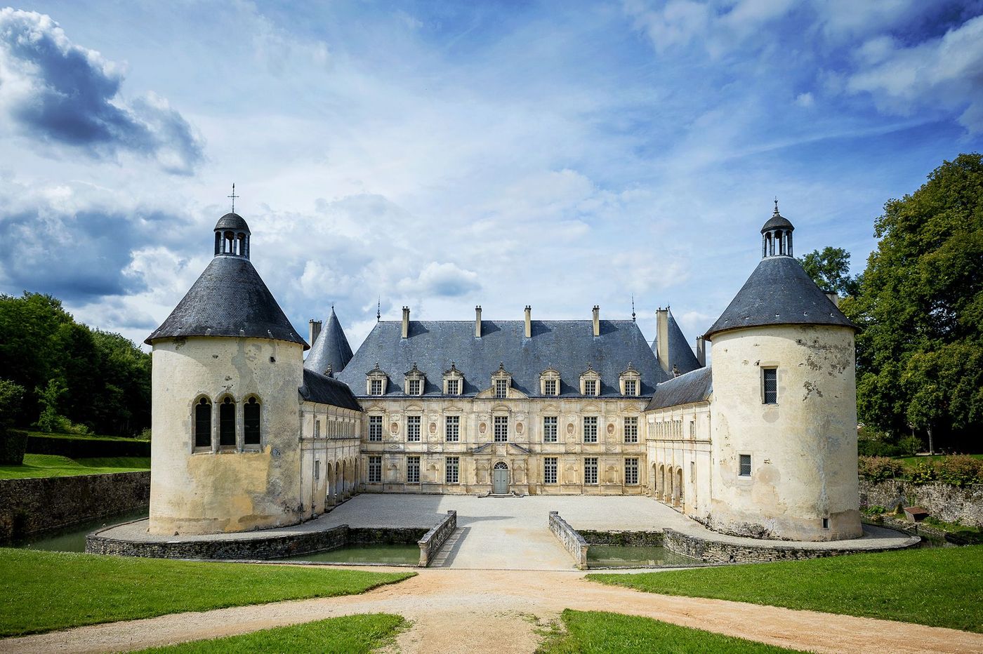 Bourgogne Château de Bussy-Rabutin