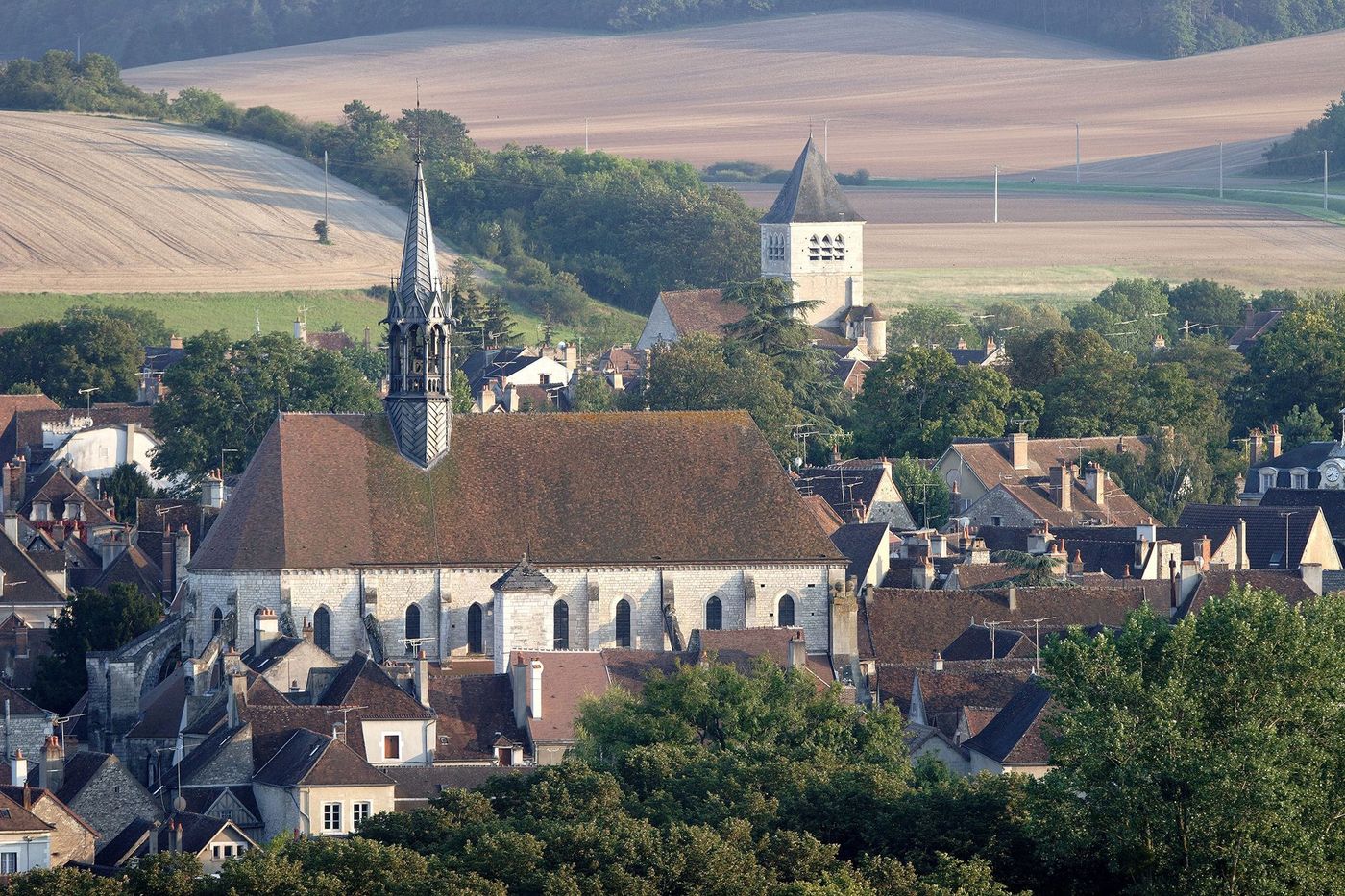 Bourgogne Chablis Collegiale Saint-Martin