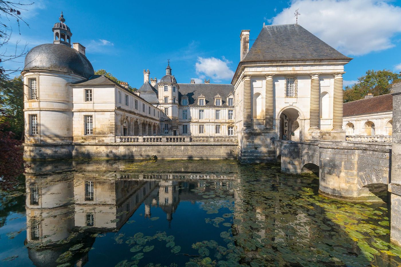 Bourgogne Château de Tanlay