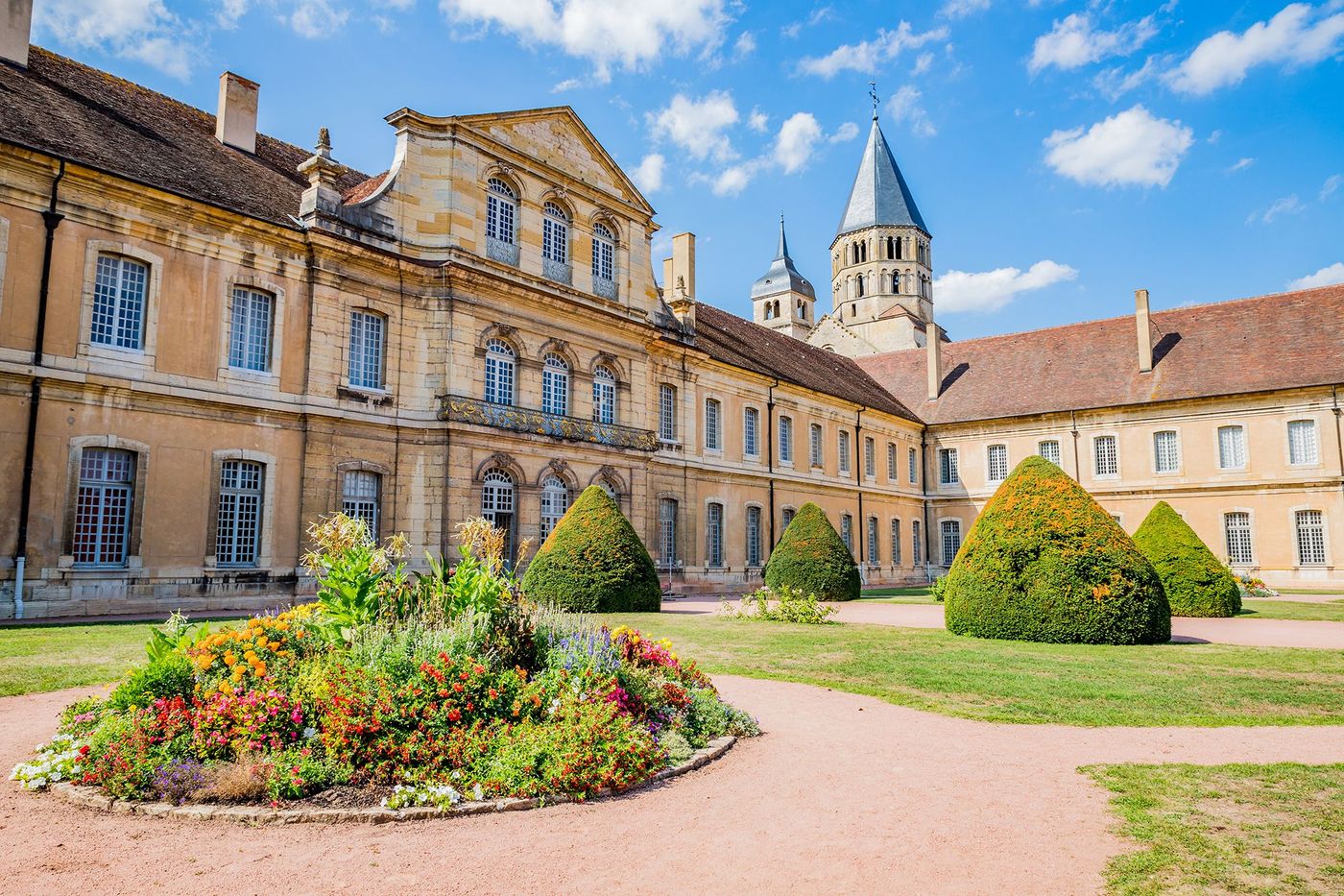 Bourgogne Abbaye de Cluny