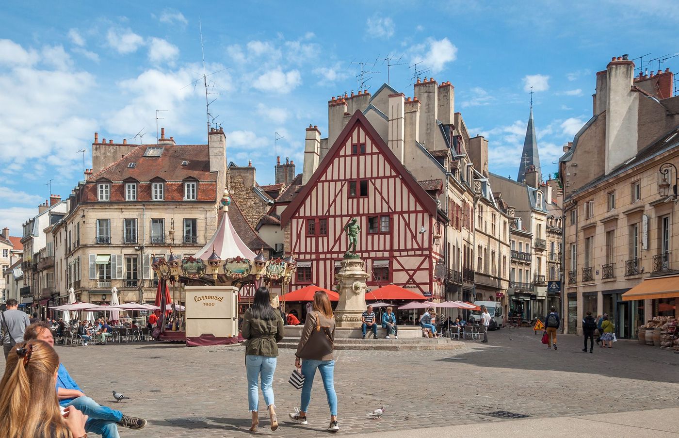 Dijon Place François Rude