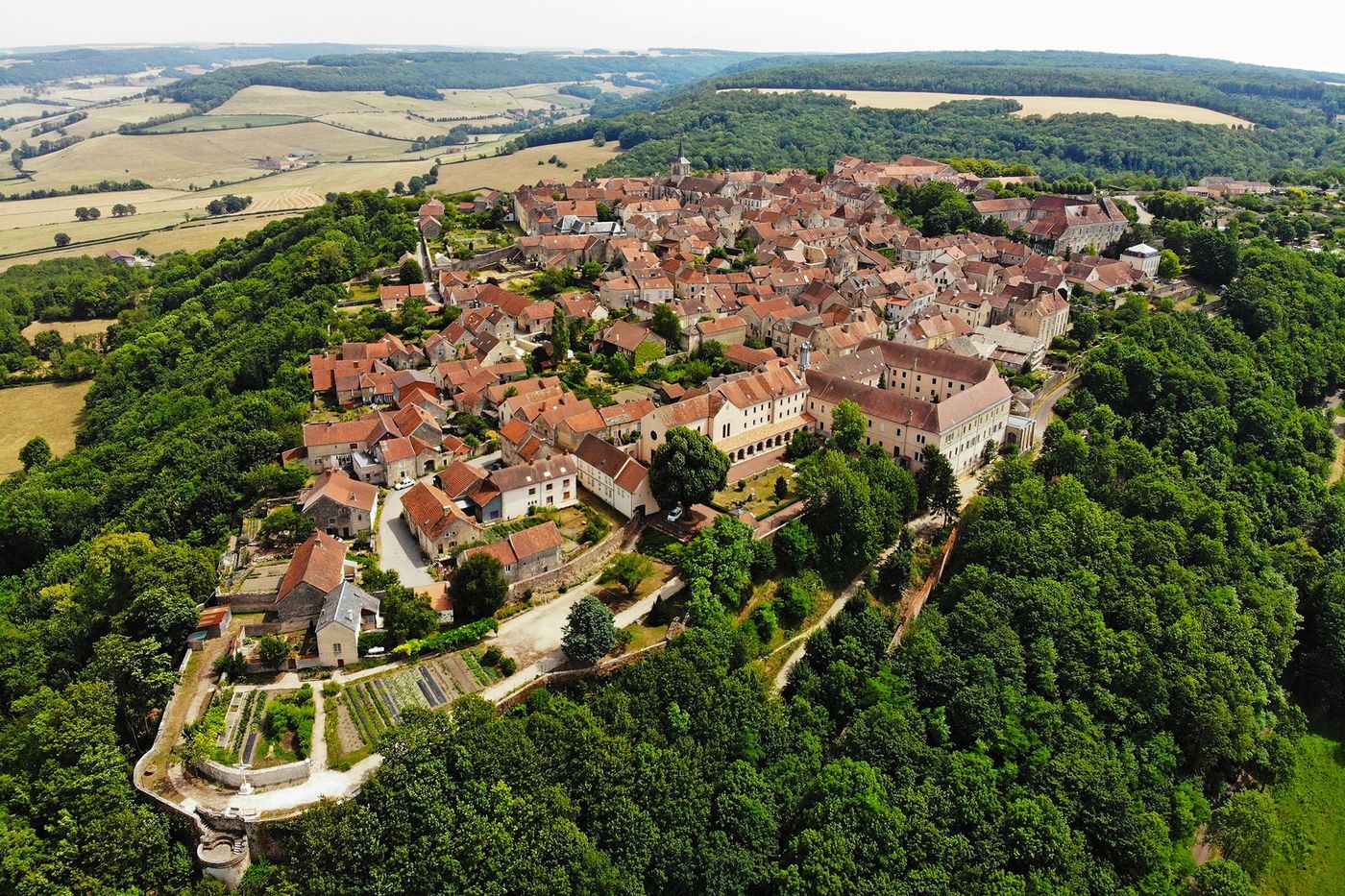 Bourgogne Flavigny-sur-Ozerain