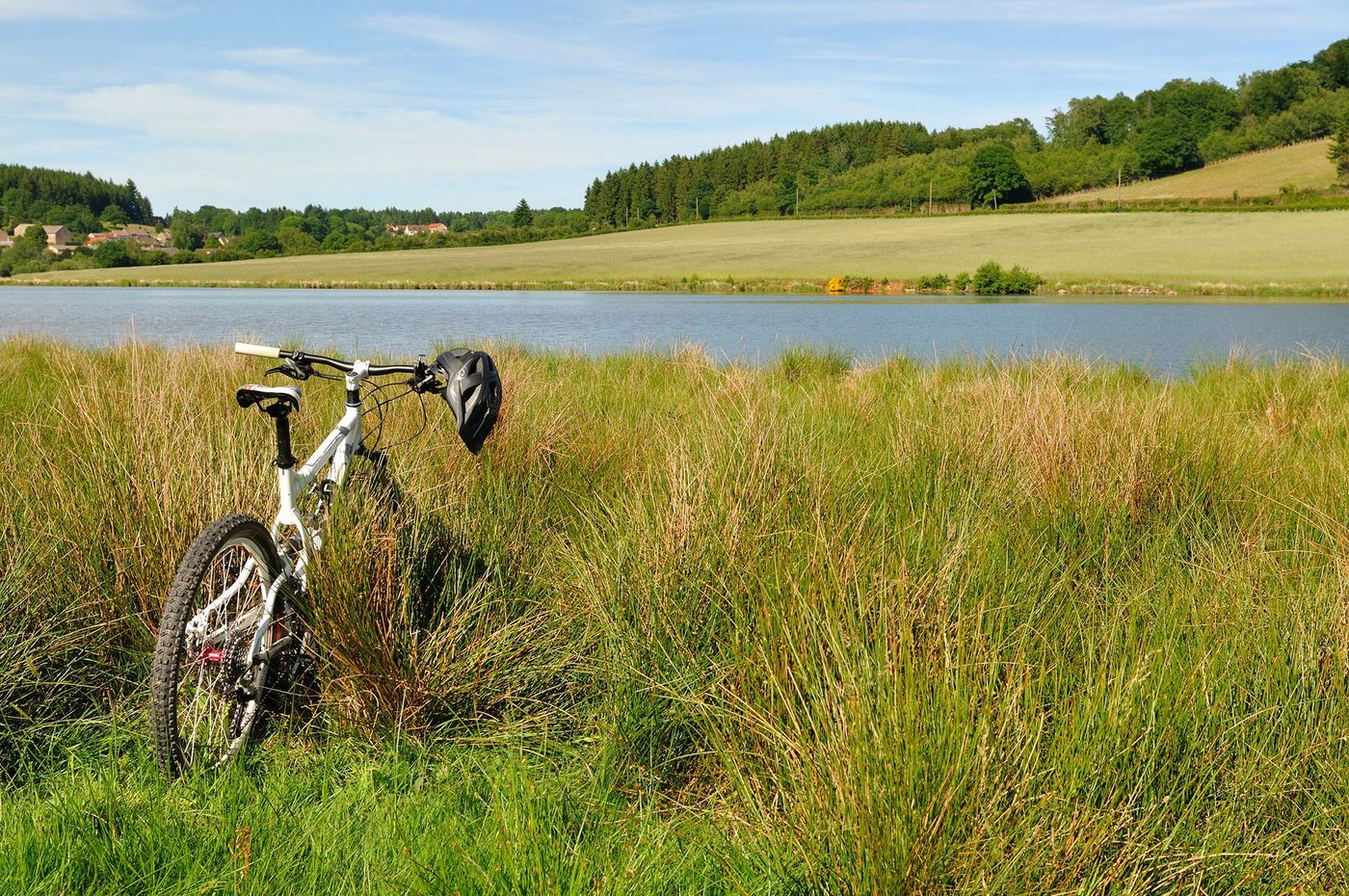 Bourgogne Lac de Saint-Agnan