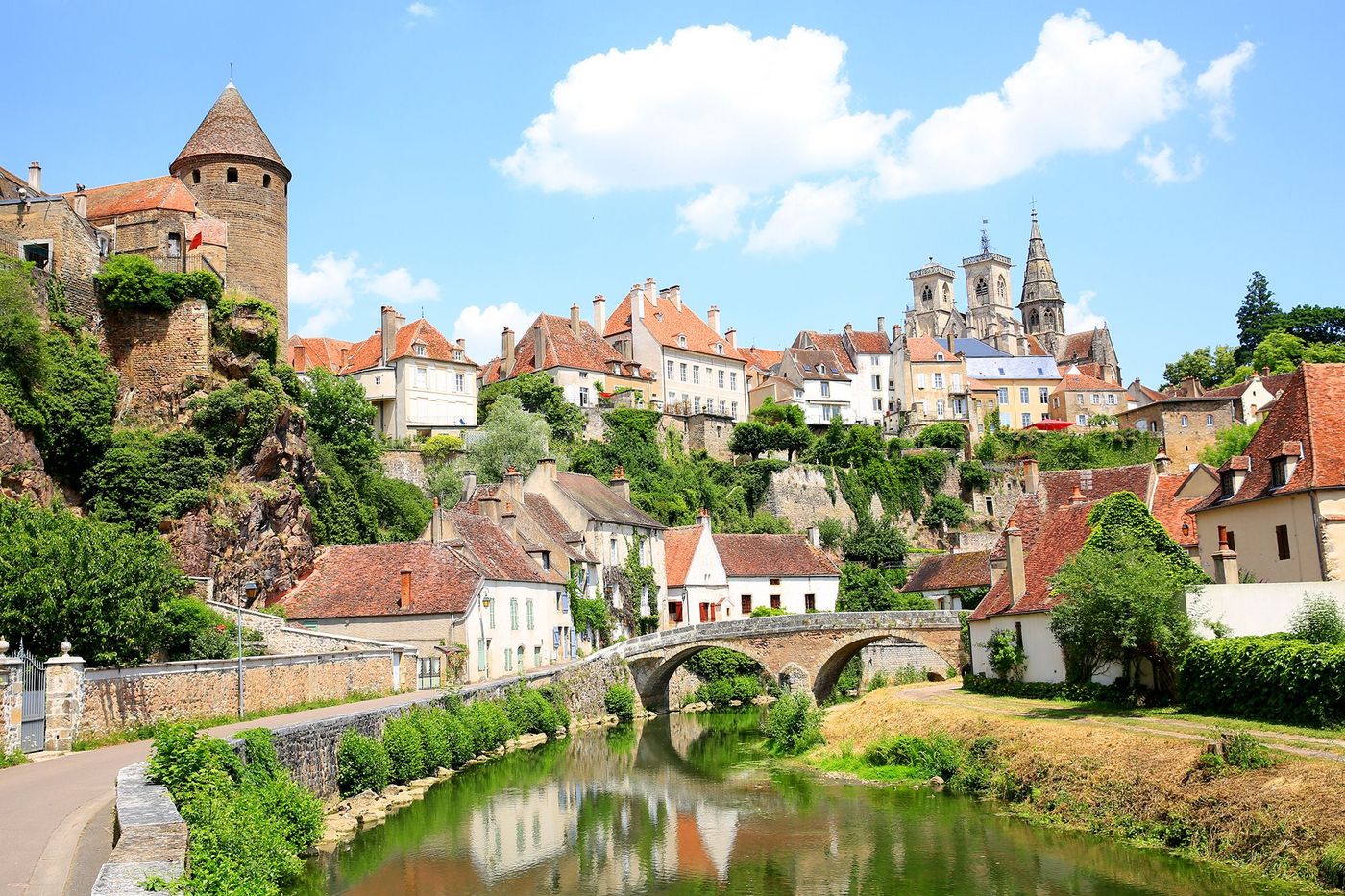 Bourgogne Sémur-en-Auxois