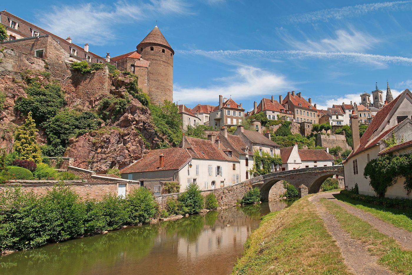 Bourgogne Sémur-en-Auxois