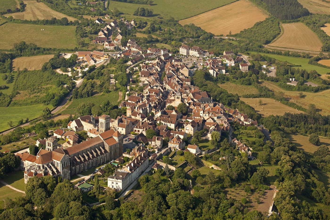 Bourgogne Vezelay
