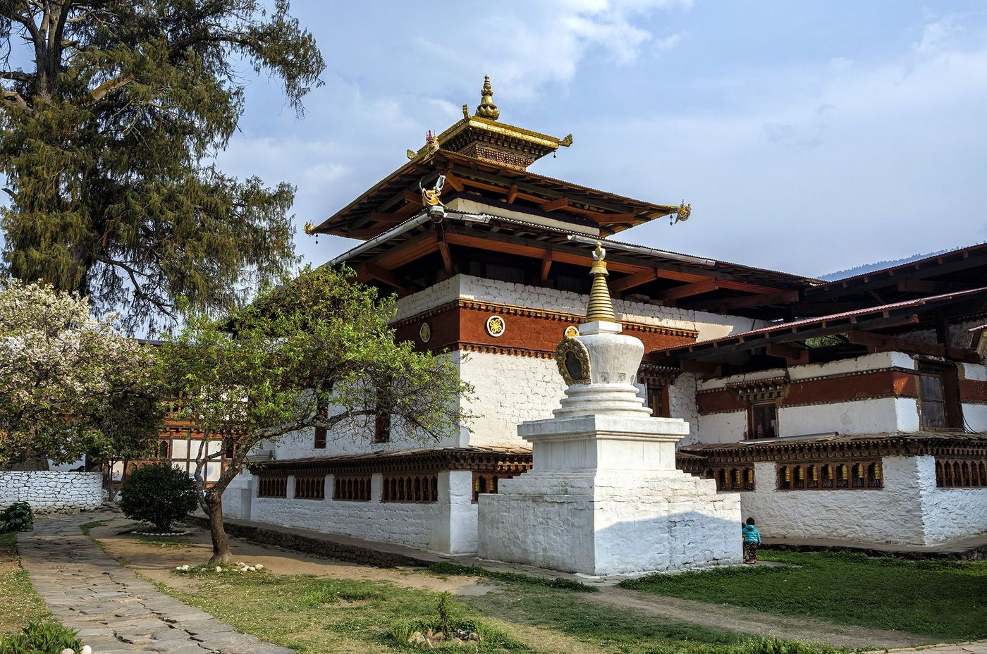 Bhoutan Kyichu Lhakhang
