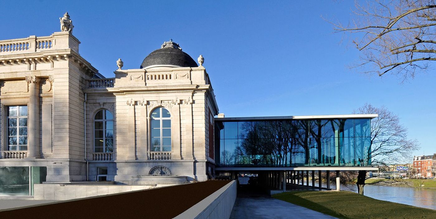 Belgique Liège Musée La Boverie