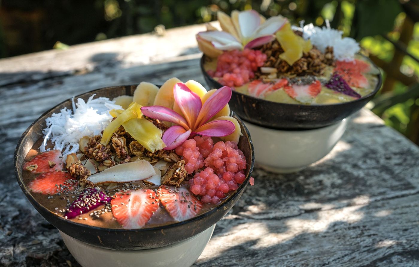 Bowl à Bali