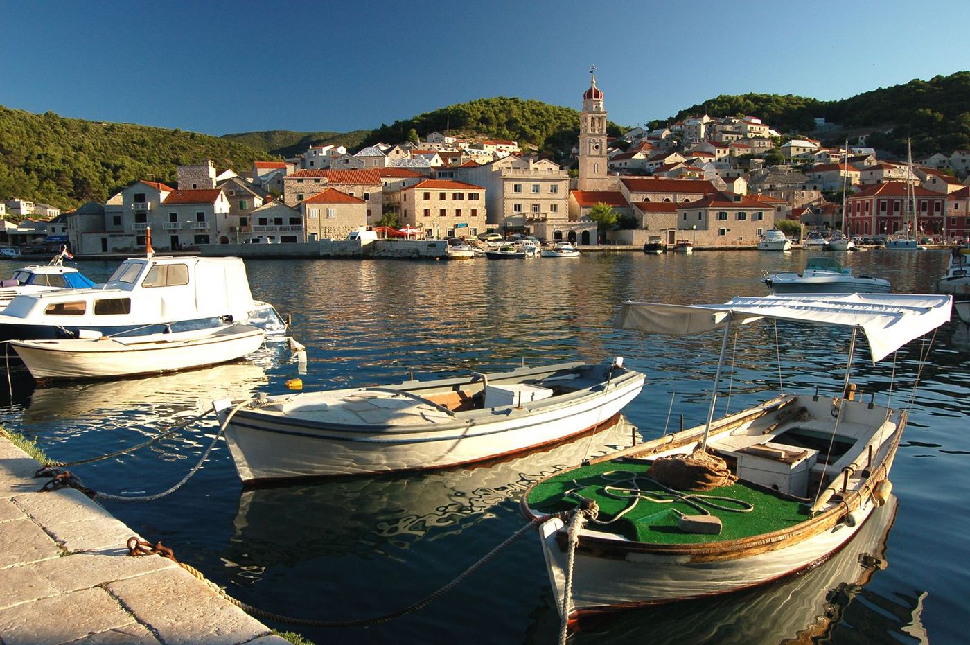 Croatie Île de Brac Pucisca