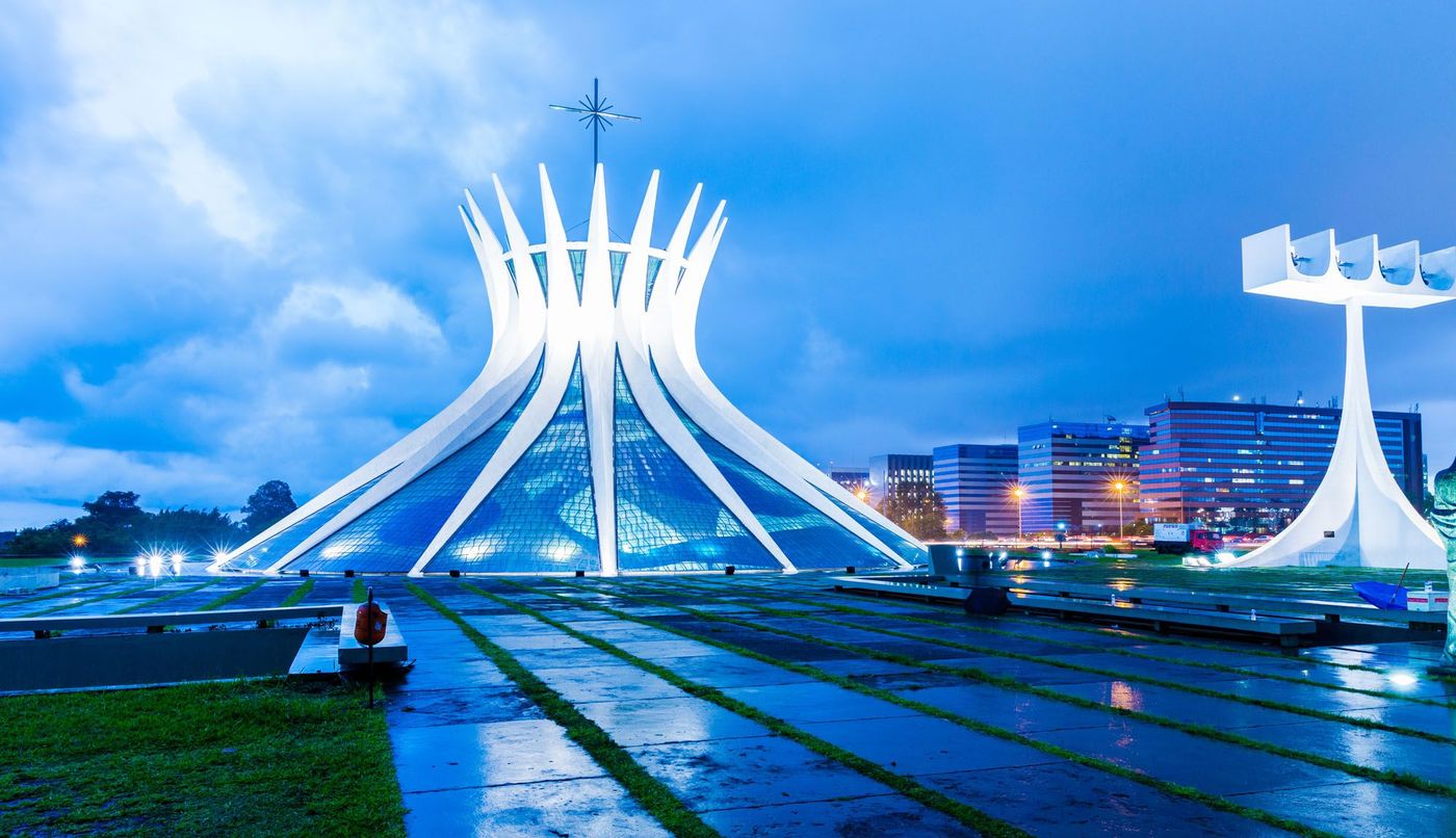 Brasilia cathédrale brésil