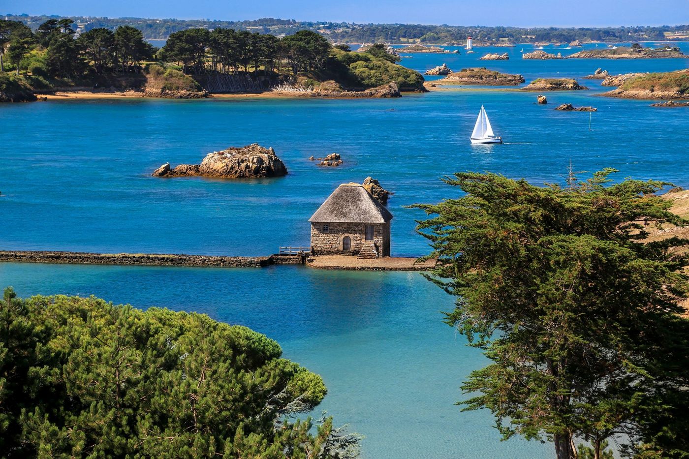 Bréhat Ile Bretagne