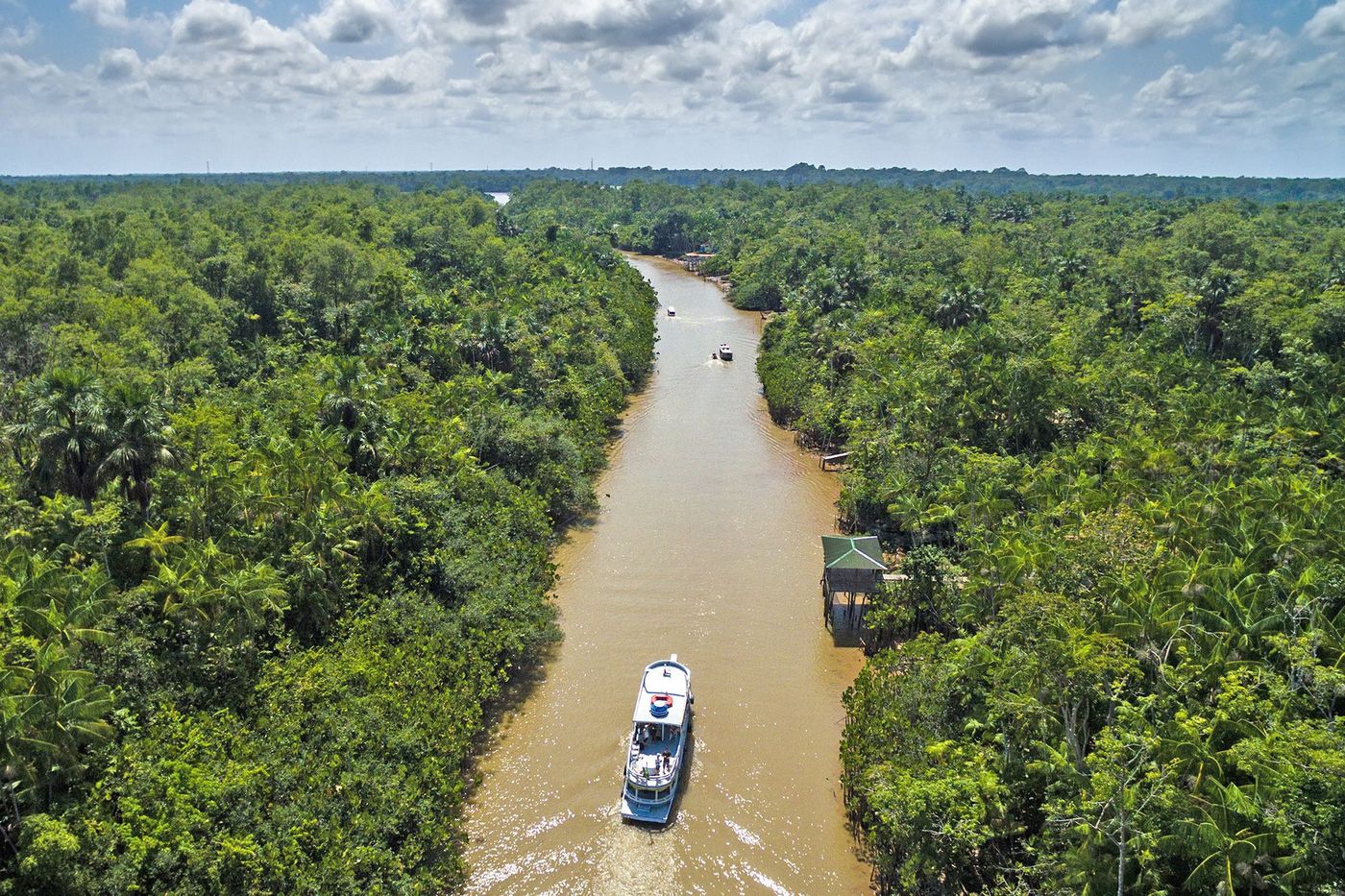 Brésil Amazone Bateau