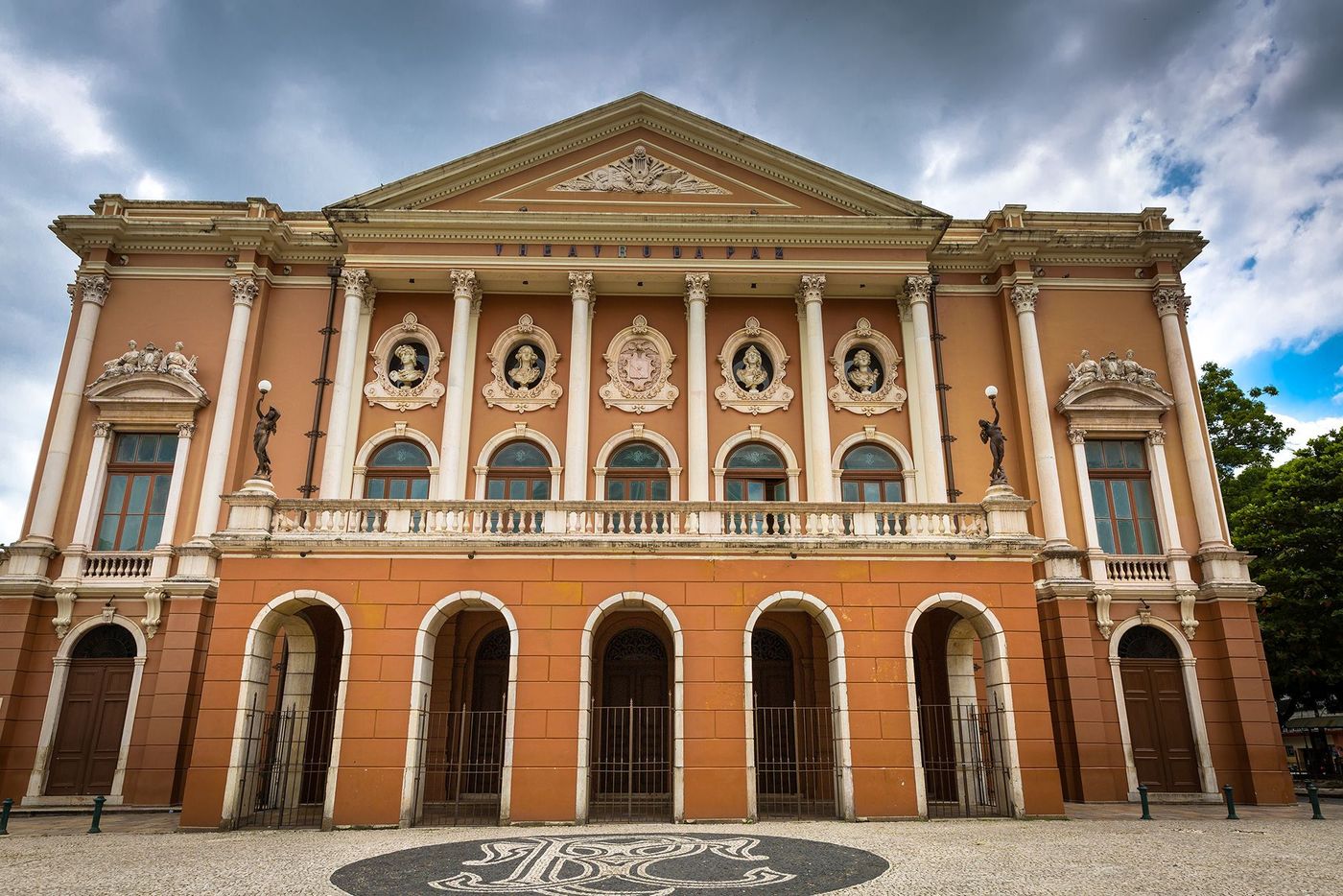 Brésil Belem Theatro da Paz
