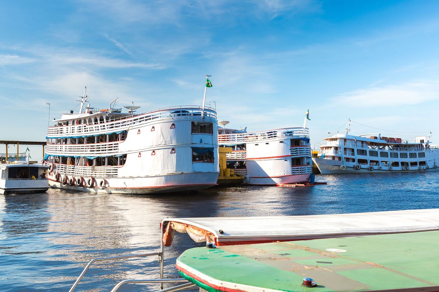 Brésil Manaus Port