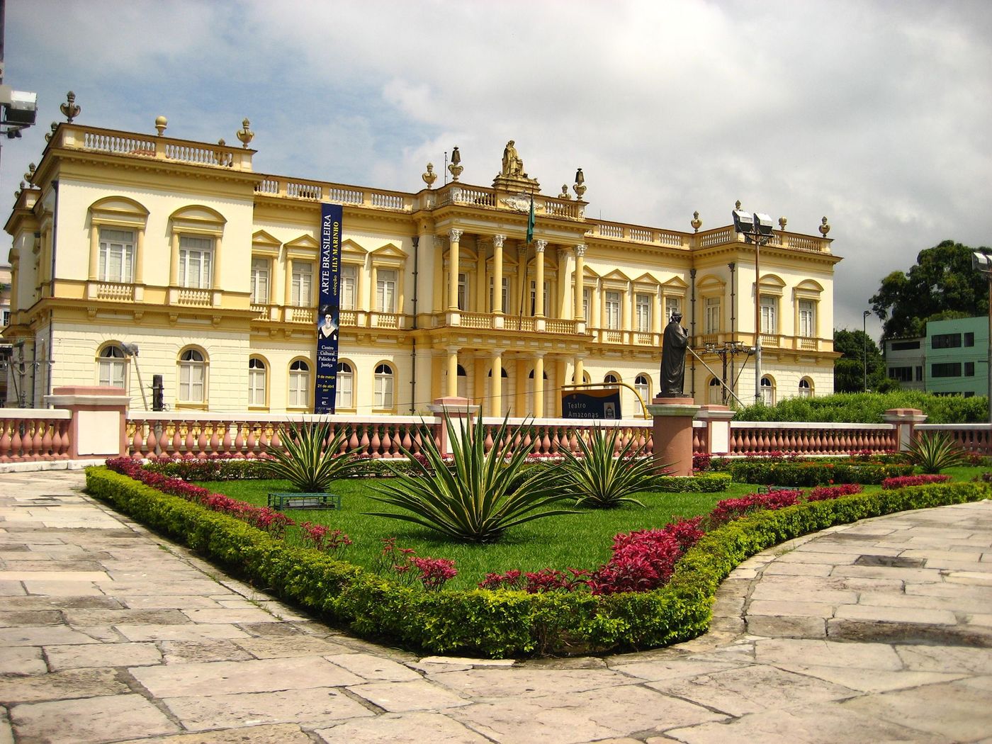 Brésil Manaus Palacio da Justica