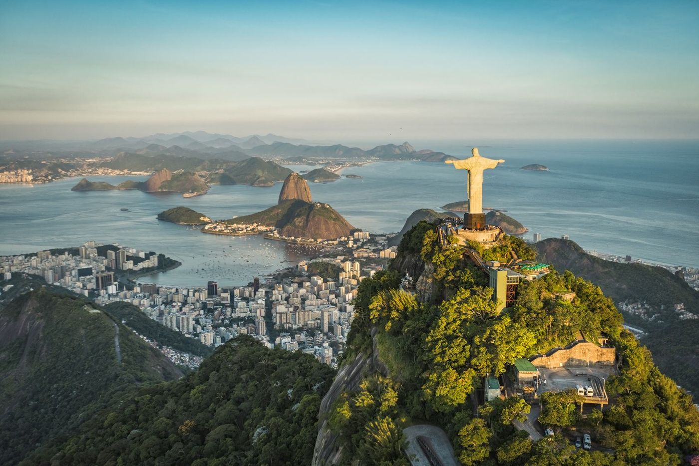 Brésil Rio de Janeiro Baie
