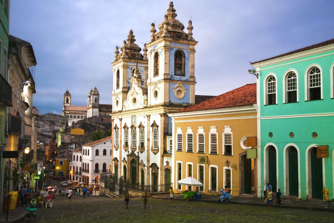 Brésil Salvador de Bahia