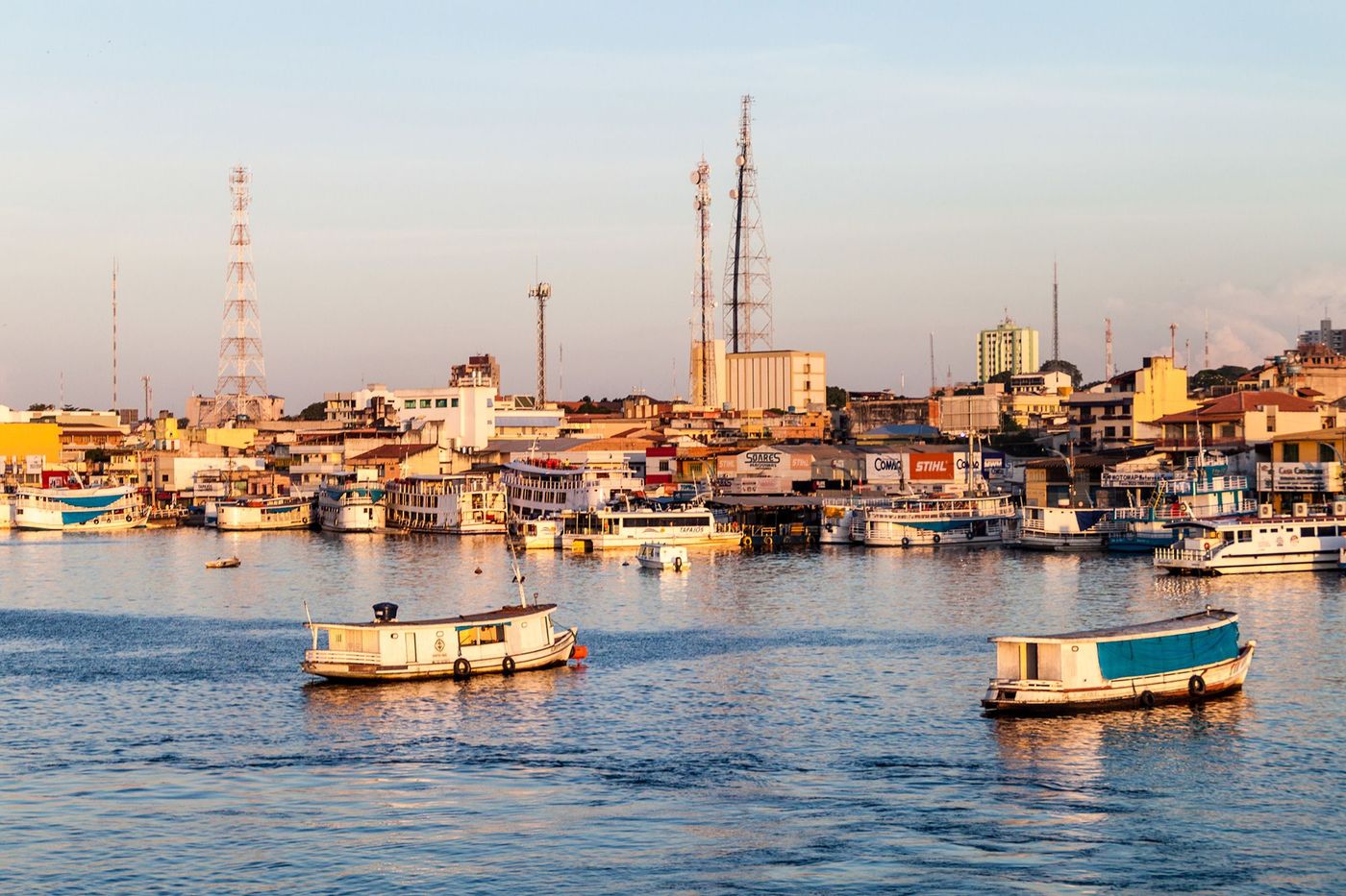 Brésil Santarem